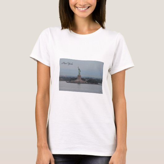 自由の女神,ニューヨーク Tシャツ (正面)