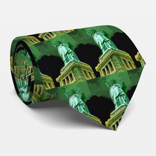 自由の女神 ネクタイ (ロール)