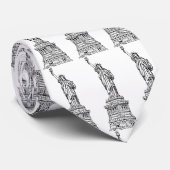 自由の女神 ネクタイ (ロール)