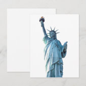 自由の女神 ノートカード (正面/裏面)