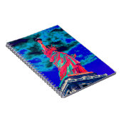 自由の女神 ノートブック (右側)