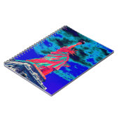 自由の女神 ノートブック (左側)