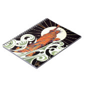 自由の女神 ノートブック (左側)