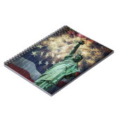 自由の女神 ノートブック (左側)