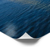 自由の女神，ハドソン川とマンハッタン ポスター (コーナー)