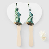 自由の女神 ハンドファン (正面&裏面)