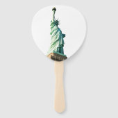 自由の女神 ハンドファン (裏面)