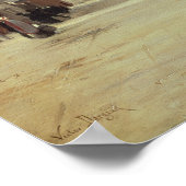 自由の女神，バルトディ著 ポスター (角)