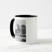 自由の女神 – パリパーク マグカップ (正面左)