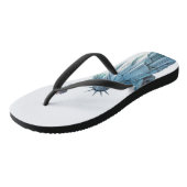 自由の女神 ビーチサンダル (アングル)