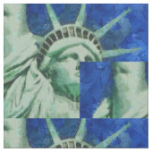 自由の女神 ファブリック (クローズアップ)