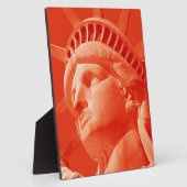 自由の女神 フォトプラーク (側面)