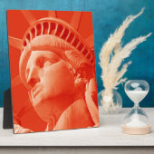 自由の女神 フォトプラーク (側面)