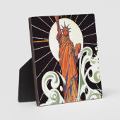 自由の女神 フォトプラーク (正面)