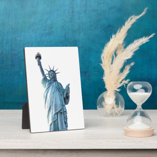 自由の女神 フォトプラーク (側面)