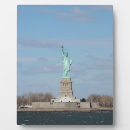 自由の女神 フォトプラーク