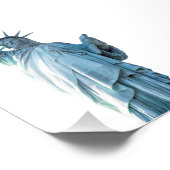 自由の女神 フォトプリント            (角)