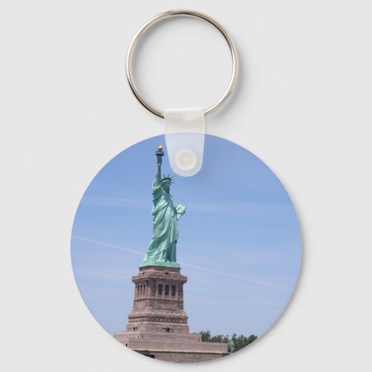 自由の女神 – フルビューキーチェーン キーホルダー (正面)
