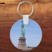 自由の女神 – フルビューキーチェーン キーホルダー (正面)