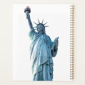 自由の女神 プランナー手帳 (裏面)