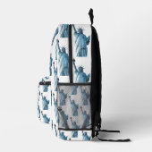 自由の女神 プリントバックパック (右)