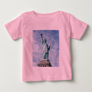自由の女神 ベビーTシャツ