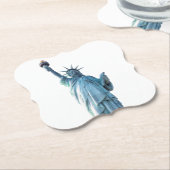 自由の女神 ペーパーコースター (アングル)