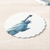 自由の女神 ペーパーコースター (アングル)