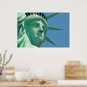 自由の女神 ポスター (キッチン)