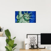 自由の女神 ポスター (ホームオフィス)