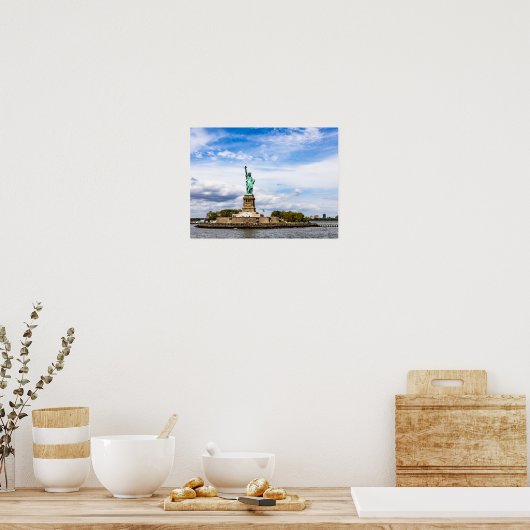 自由の女神 ポスター (キッチン)