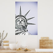 自由の女神 ポスター (キッチン)