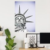 自由の女神 ポスター (ホームオフィス)