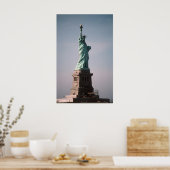 自由の女神 ポスター (キッチン)
