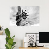 自由の女神 ポスター (ホームオフィス)