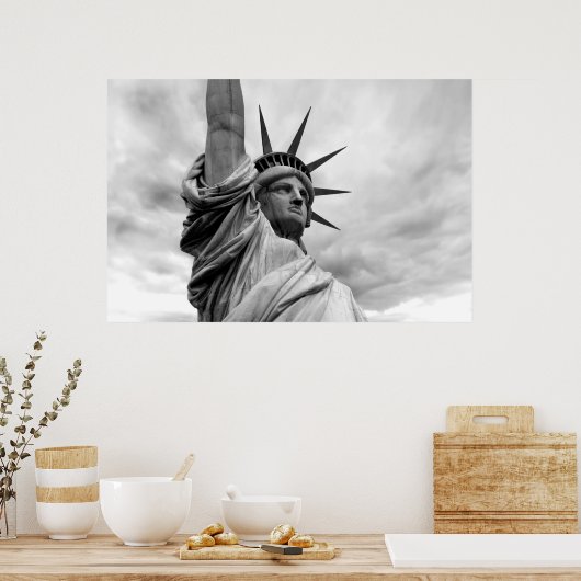 自由の女神 ポスター (キッチン)