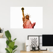 自由の女神 ポスター (ホームオフィス)