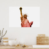 自由の女神 ポスター (キッチン)