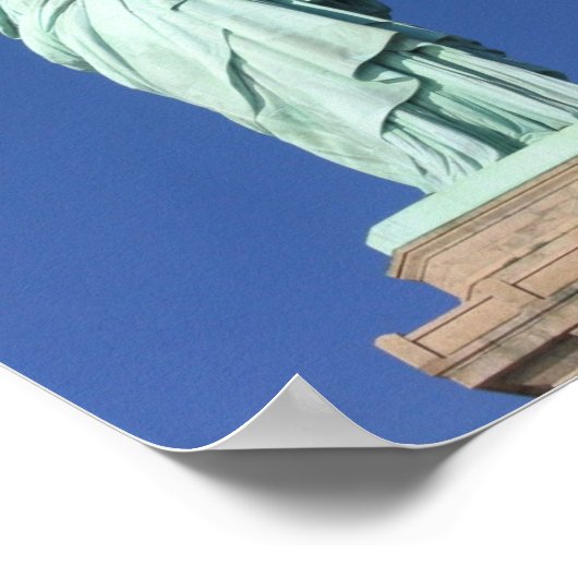 自由の女神 ポスター (角)