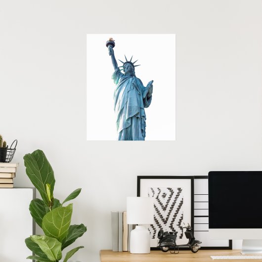 自由の女神 ポスター (ホームオフィス)
