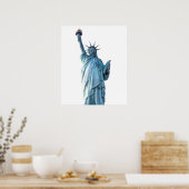 自由の女神 ポスター (キッチン)