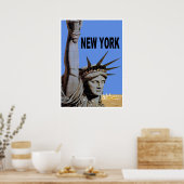 自由の女神 ポスター (キッチン)