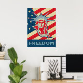 自由の女神 ポスター (ホームオフィス)