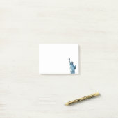 自由の女神 ポストイット (デスク上)