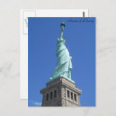 自由の女神 ポストカード (正面/裏面)