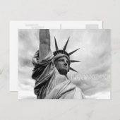 自由の女神 ポストカード (正面/裏面)