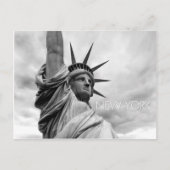 自由の女神 ポストカード (正面)