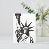 自由の女神 ポストカード (スタンド正面)