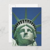 自由の女神 ポストカード (正面/裏面)