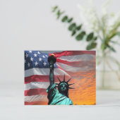 自由の女神 ポストカード (スタンド正面)